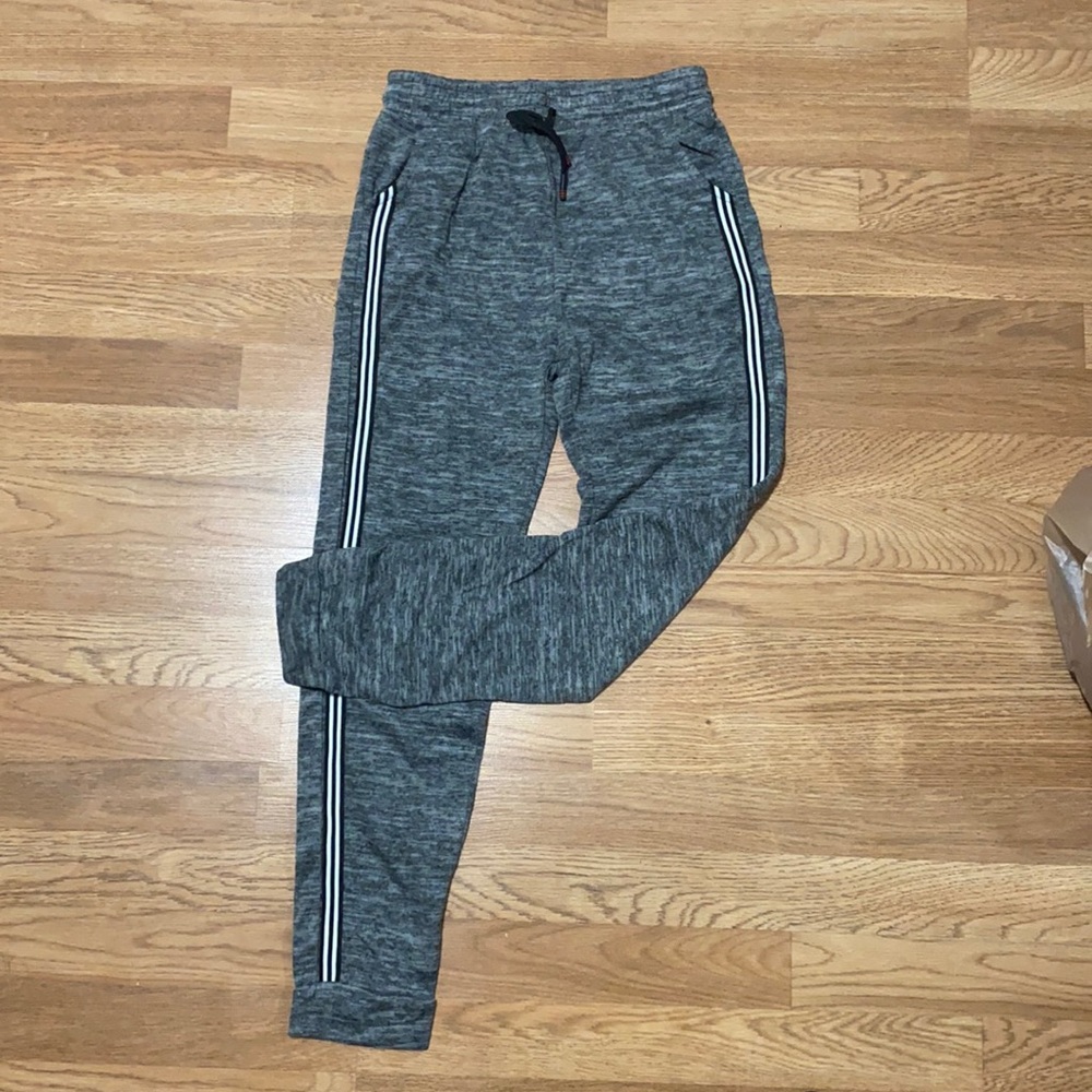 Grey joggers